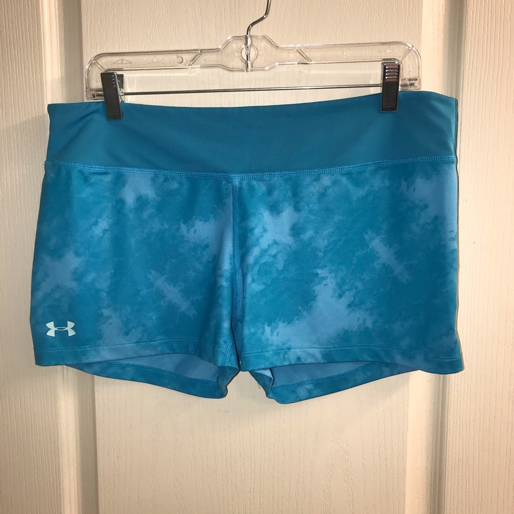 Under Armour compression shorts